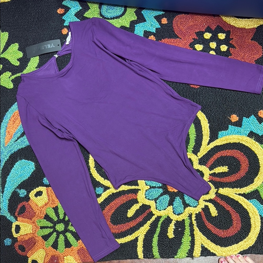 Yelete Long Sleeve Bodysuit